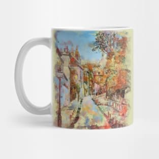 A beautiful day in Paris Mug